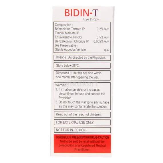 bidin t drops 5 ml